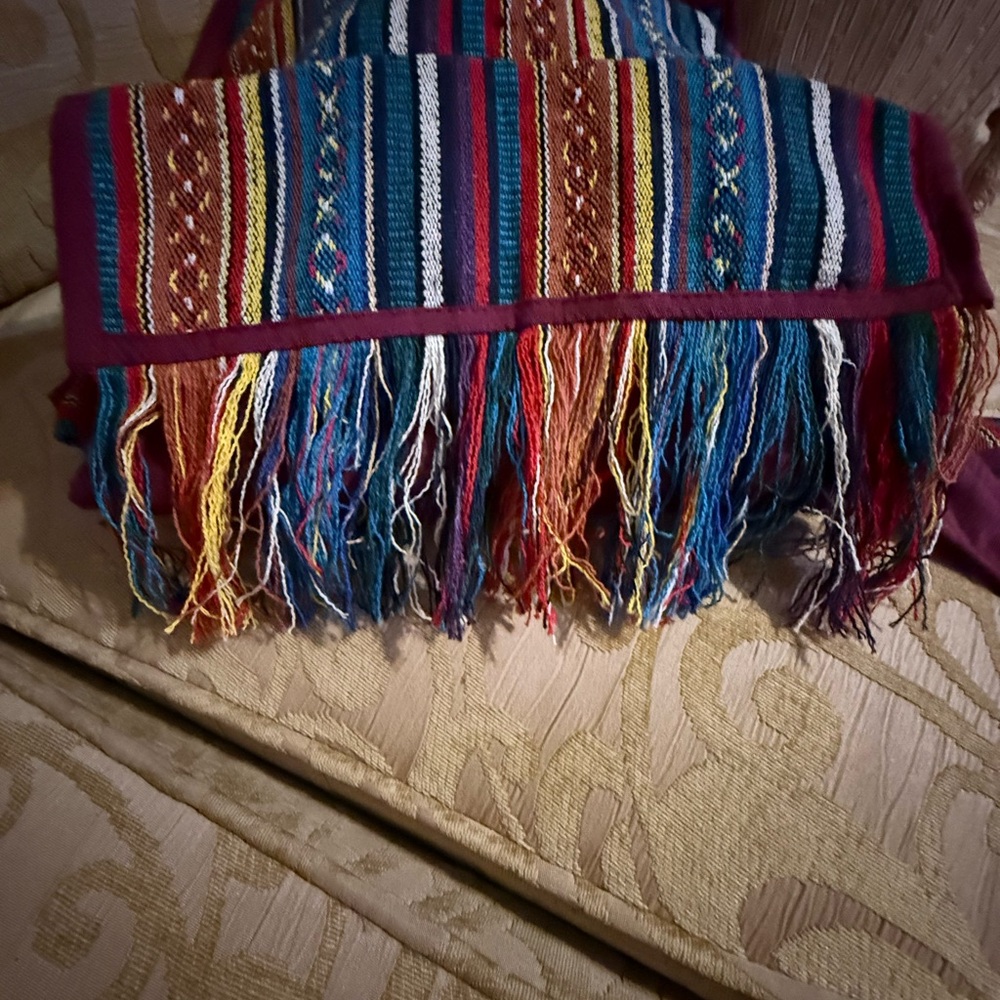 Tribe Azure Woven Shoulder Hobo Messenger Women F… - image 6